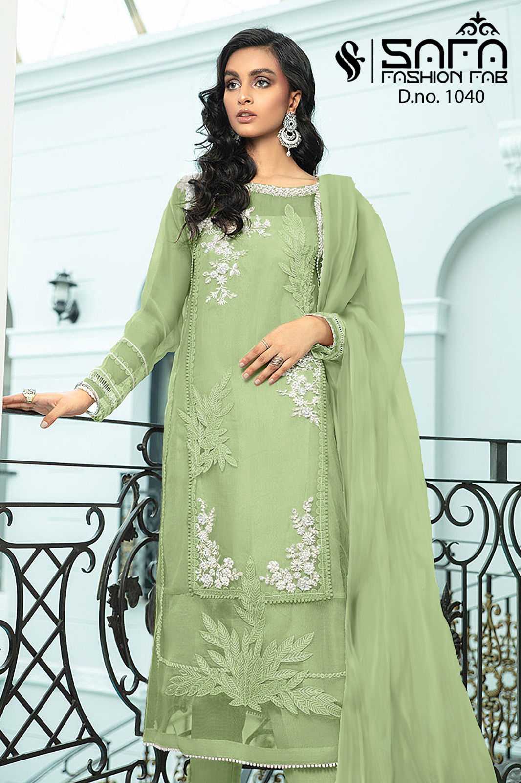 D No1040 Luxury Pret Formal Wear Pakistani Salwar Suit Catalog 